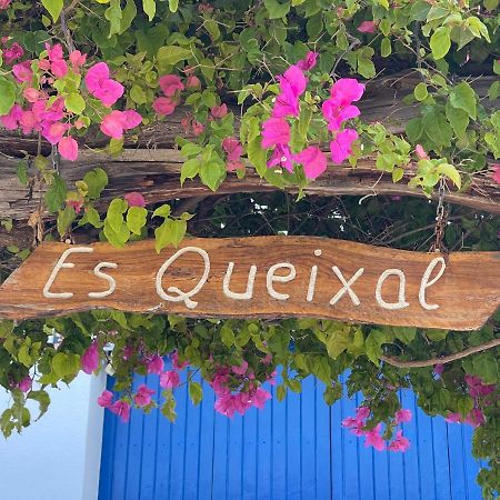 Es Queixal - Can Canet Con Piscina Exterior Climatizada Cala Vadella  Buitenkant foto