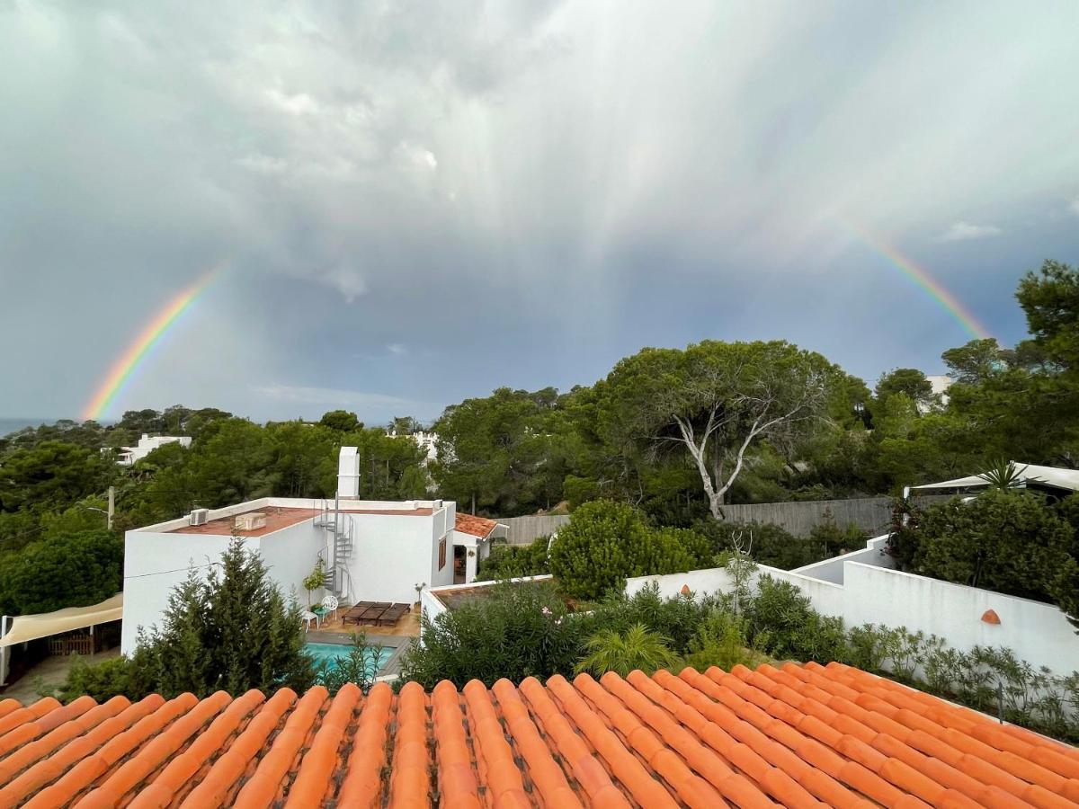 Es Queixal - Can Canet Con Piscina Exterior Climatizada Cala Vadella  Buitenkant foto