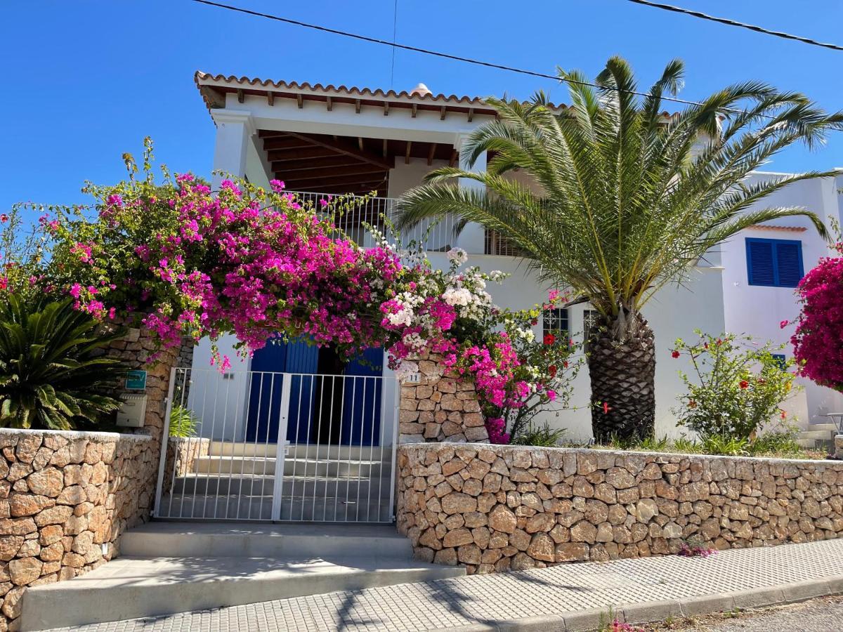 Es Queixal - Can Canet Con Piscina Exterior Climatizada Cala Vadella  Buitenkant foto