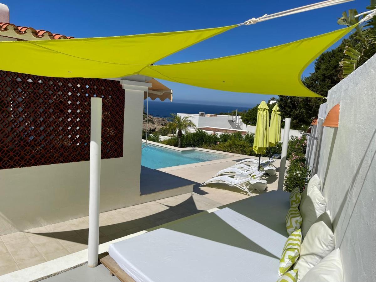 Es Queixal - Can Canet Con Piscina Exterior Climatizada Cala Vadella  Buitenkant foto