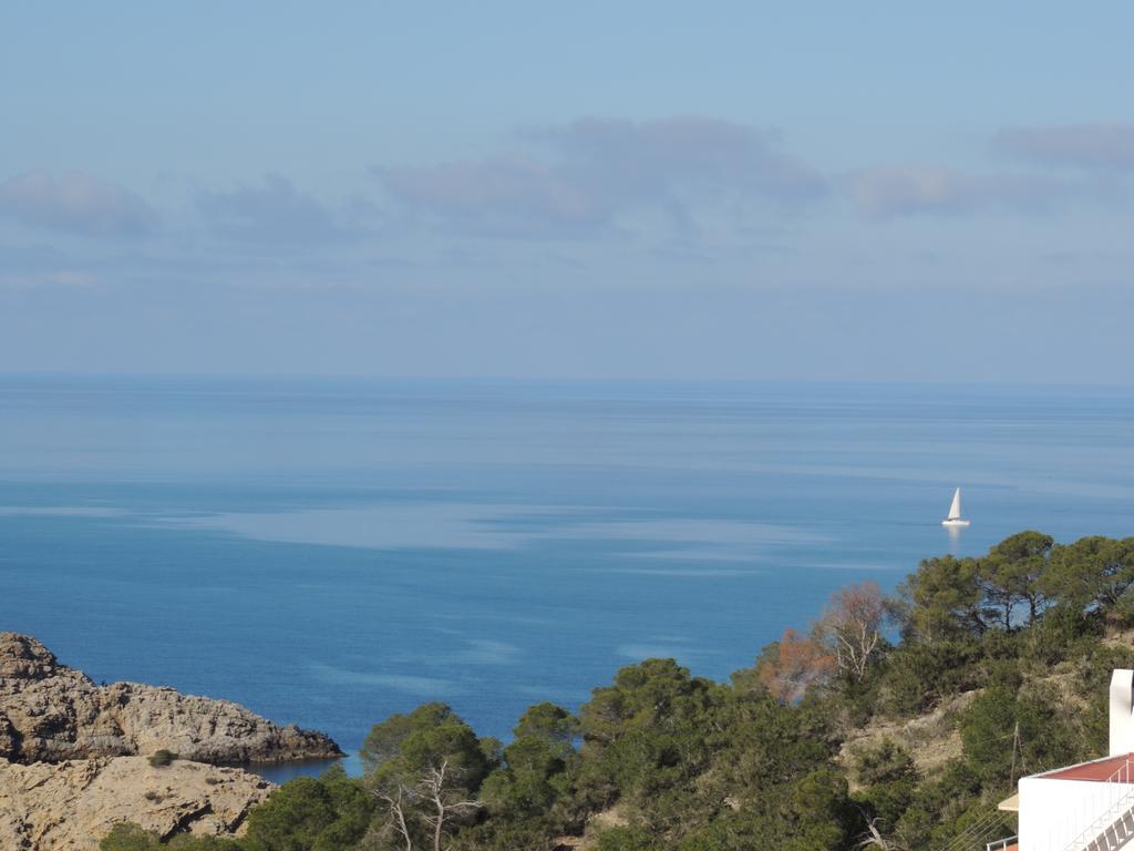 Es Queixal - Can Canet Con Piscina Exterior Climatizada Cala Vadella  Buitenkant foto