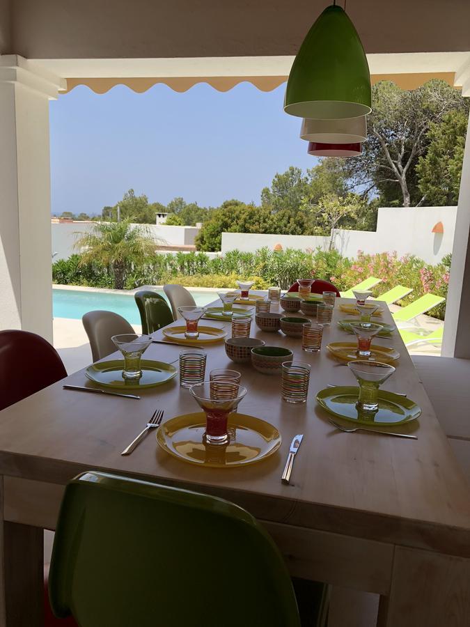 Es Queixal - Can Canet Con Piscina Exterior Climatizada Cala Vadella  Buitenkant foto