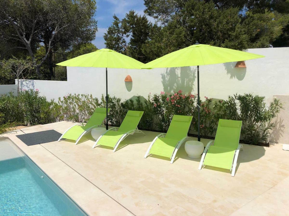 Es Queixal - Can Canet Con Piscina Exterior Climatizada Cala Vadella  Buitenkant foto